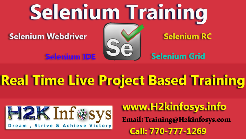 Join Selenium Course at Low Price