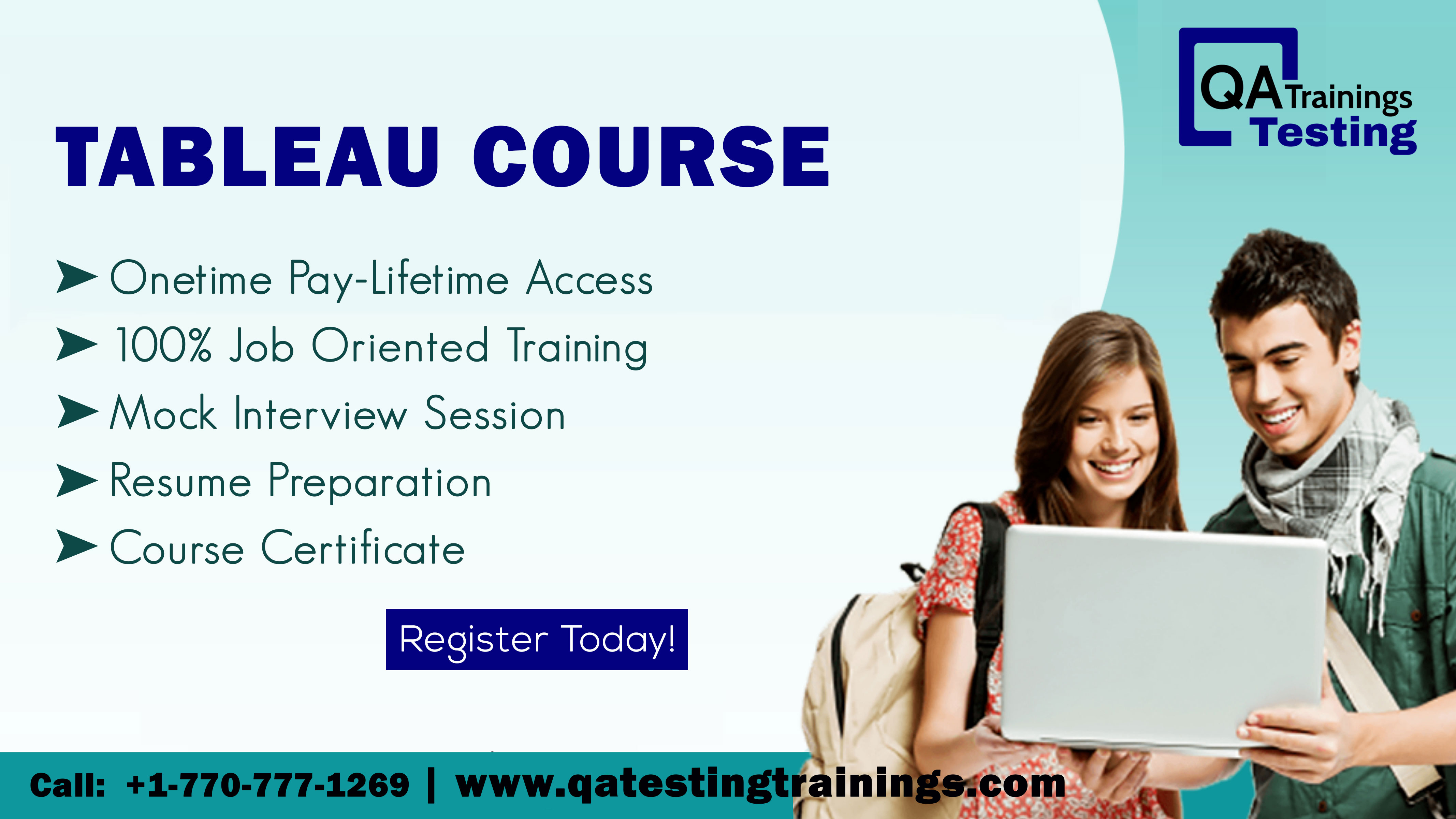 Tableau Online Training Classes