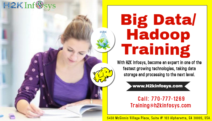 Big Data Hadoop Online Training with Job Support