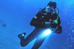 Lambert, guinness book of world records, 100 year old man goes scuba diving for world record, Scuba diving