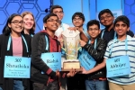 Scripps National Spelling Bee 2019 winners, Indian origin students, 7 indian origin students among 8 win scripps national spelling bee, Spelling bee