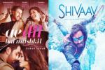 Shivaay, Ajay Devgn, ae dil hai mushkil and shivaay four days collections, Sayesha saigal Shivaay, Ajay Devgn, ae dil hai mushkil and shivaay four days collections, Sayesha saigal