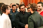 Allu Arjun, Allu Arjun Aamir Khan Hrithik Roshan latest, allu arjun bonds with aamir khan and hrithik roshan, Star studded