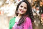 Anasuya latest, God Father shoot, anasuya bags a mega project, Anasuya bharadwaj