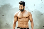 Haarika and Hassine, Aravinda Sametha Veera Raghava news, ntr turns aravinda sametha veera raghava, Six pack