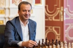 Georgis Makropoulos, World Chess Federation, russian politician arkady dvorkovich crowned world chess head, Arkady dvorkovich