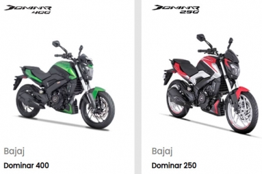 2025 Bajaj Dominar 250 and Dominar 400 Launched in India 2025 Bajaj Dominar 250 and Dominar 400 Launched in India
