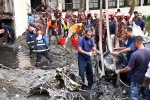 Bangladesh Air Force jet Crash latest update, Bangladesh Air Force jet Crash latest news, 16 dead after bangladesh air force jet crashes into dhaka school, Bangladesh air force jet crash