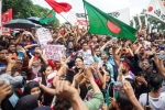 Bangladesh chaos, ban on  Jamaat-e-islami party, bangladesh the protest to withheld reservation, Coming out