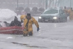 Bomb cyclone USA news, Bomb cyclone USA pictures, bomb cyclone continues to batter usa, Snow storm
