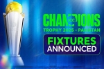 Champions Trophy 2025, Champions Trophy 2025 India Vs Pakistan, champions trophy 2025 schedule announced, International cricket council