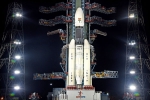lunar surface, Chandrayaan 2, chandrayaan 2 completes 1 year in space all pay loads working well isro, Satellite launch
