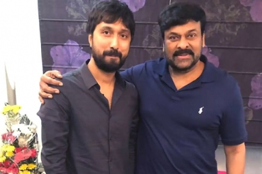 Chiranjeevi and Bobby's film gets an interesting title? Chiranjeevi and Bobby's film gets an interesting title?
