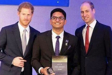 UAE siblings receive Diana Award in London
