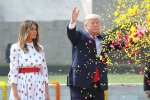 Donald Trump's India Visit latest, Donald Trump in India, rti announces how much was spent on donald trump s india visit in 2020, U s president donald trump