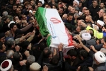 funeral, Donald Trump, iran offers 80 million bounty on donald trump s head, Qassem soleimani