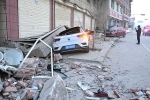 China Earthquake 110 dead, China Earthquake, massive earthquake hits china, Rescue