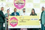 Mall Millionaire, Indian expat in UAE, indian expat driver wins 1 million dirhams raffle in uae, Dirham