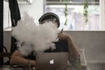 refills, E-Cigarette, flavoured e cigarette possibly more toxic than regular cigar study, Lung function