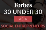forbes 30 under 30 asia list, forbes 30 under 30 list, forbes 30 under 30 2019 asia here are the indian social entrepreneurs who made to the list, Aayush