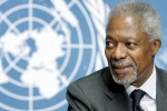 Former UN Chief Kofi Annan, Former UN Chief Kofi Annan, former un chief kofi annan dies at 80, Nobel peace prize