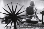 Gandhi, Mahatma Gandhi, gandhi s letter on spinning wheel may fetch 5k, Bapu