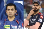 Gautam Gambhir and Virat Kohli news, Gautam Gambhir and Virat Kohli news, gautam gambhir and virat kohli fined 100 percent of their match fee, Gautam gambhir
