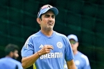 Gautam Gambhir latest, Gautam Gambhir latest, gautam gambhir returns to india due to medical emergency, Rohit sharma