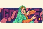 madhubala neel kamal, google celebrates madhubala, google celebrates madhubala s 86th birth anniversary, Google doodle