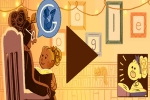 Google doodle, Google's Doodle celebrates Women’s day, google s doodle celebrates women s day, Google doodle