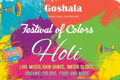 HOLI - Festival of Colors - AZ Goshala