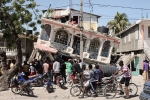 Haiti Earthquake injured, Haiti Earthquake reason, haiti earthquake more than 1200 killed, Caribbean nation