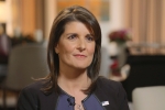 Haley in United Nations, United Nations, haley says trump s unpredictable nature helped her get job done at un, Jamal khashoggi Haley in United Nations, United Nations, haley says trump s unpredictable nature helped her get job done at un, Jamal khashoggi