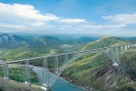 bridge, Kashmir, world s highest railway bridge in j k by 2021 all you need to know, Richter