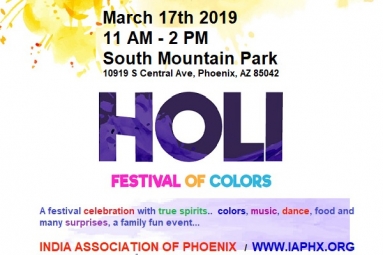 Holi - Festival of Colors - India Association of Phoenix