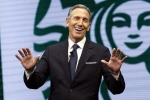 Starbucks Chairman, Presidential Ambitions, starbucks chairman steps down giving rise to speculations of presidential ambitions, Geffen