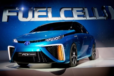 Toyota to test Hydrogen Fuel cars in UAE