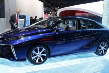 Toyota recalls thousands of Hydrogen powered vehicles