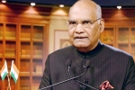 Indians abroad, technology for Indians abroad, india increasingly using technology for indians abroad kovind, Indians abroad