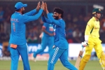 India Vs Australia scorecard, India Vs Australia highlights, second odi india beat australia by 99 runs, David warner