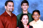 Indian american family car crash, Steve Manoj, indian american family dies in florida car crash, Car crash