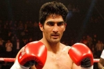 mike snider, Indian boxer vijender singh, indian boxing ace vijender singh looks forward to his first pro fight in usa, Vijender singh