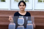 Maanasa Mendu, Indian Descent, indian descent teenager invents innovative clean energy device, Manasa Maanasa Mendu, Indian Descent, indian descent teenager invents innovative clean energy device, Manasa