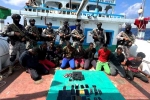 Indian Navy ship serves, Indian Navy ship Somalia, indian navy ship rescues vessel with 19 pakistani nationals, Red sea