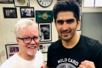 vijender boxer us, freddie roach vijender singh, indian pro boxer vijender singh to make us debut on april 12, Miguel