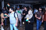 Indian Students in Iran back, Indian Students in Iran breaking updates, special flight with 290 indian students evacuated from iran, Arya