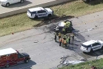 Texas accident, Indian origin in USA, four indians die in road accident, Travelling