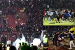 Indonesia Football Match latest, Arema FC and Persebaya Surabaya fans, indonesia football match stampede kills 125 people, Tear gas