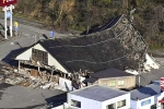 Japan Earthquake news, Japan Earthquake deaths, japan hit by 155 earthquakes in a day 12 killed, Rescue operations