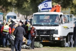 Palestinian truck attack, Palestinian truck attack, jerusalem truck attack 4 killed, Indian sailors